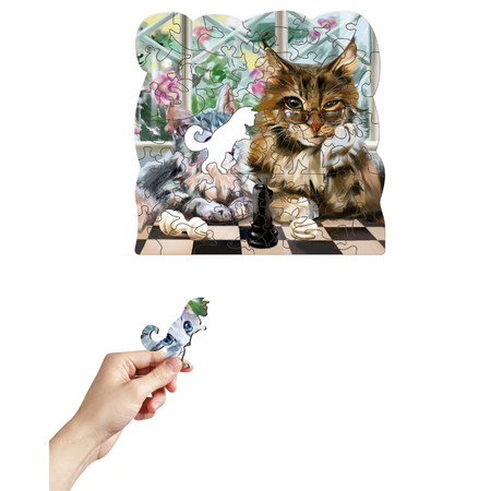 Пазл Нескучные игры классический