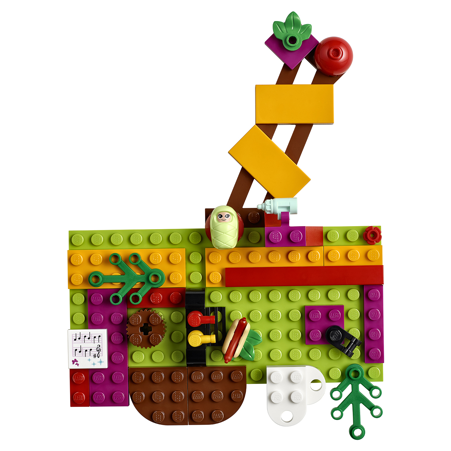 Конструктор LEGO Friends Сцена Андреа в парке - фото 15