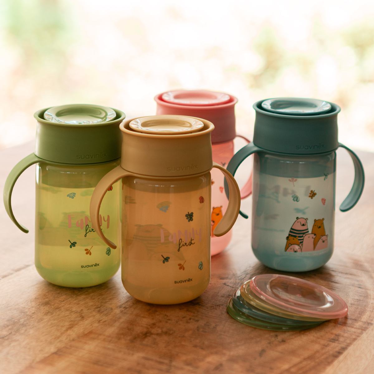 Поильник Suavinex 340 мл 1 шт. - фото 3