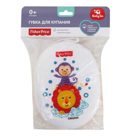 Губка BabyGo Fisher Price Обезьянка Львенок