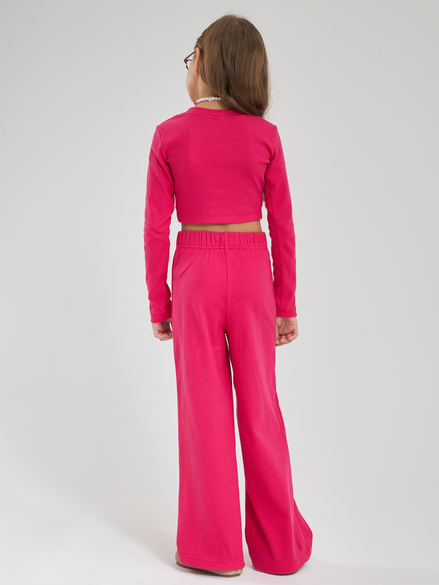 Топ и брюки Crimea Baby Milu/fuchsia - фото 2