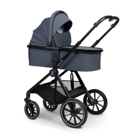 Коляска 2в1 agex Life grey серый