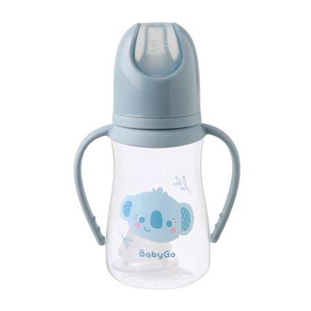Бутылочка BabyGo 125 мл