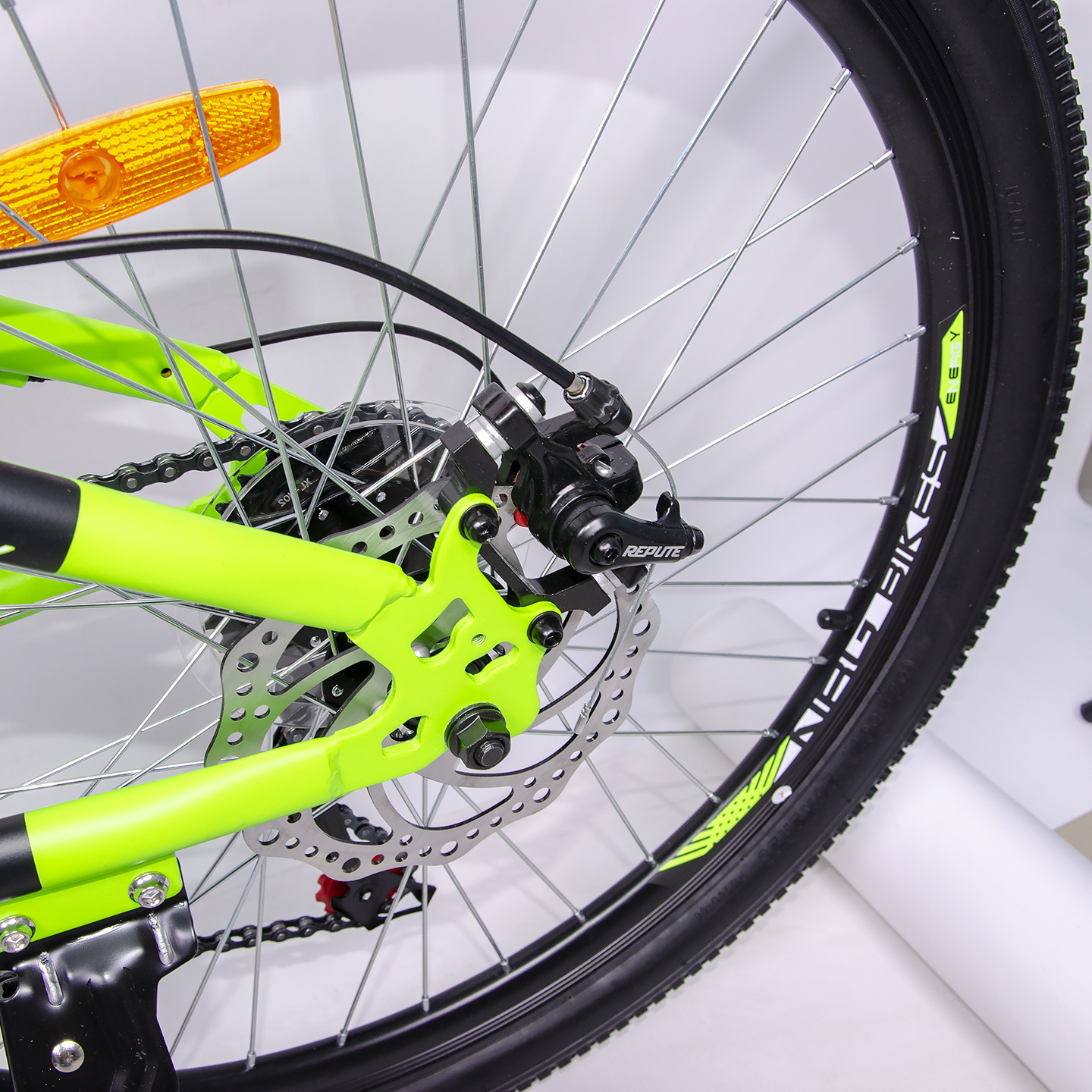 Двухколесный велосипед NRG BIKES 24 дюйма - фото 15