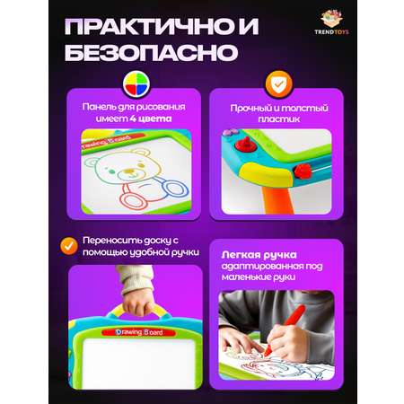 Доска для магнитного рисования TrendToys