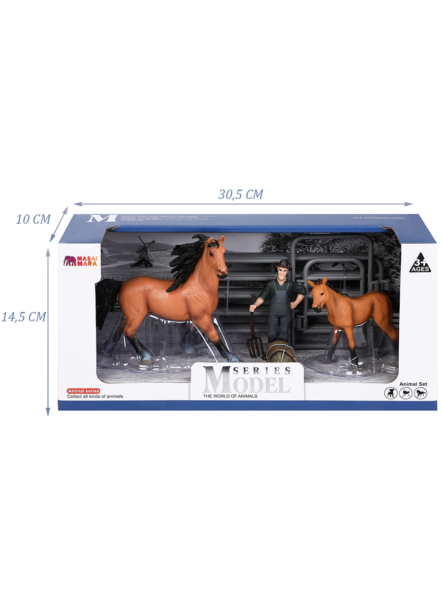 Игровой набор Masai Mara Мир лошадей - фото 16