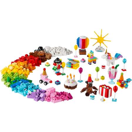 Конструктор LEGO Classic Творческая коробка 900 дет.