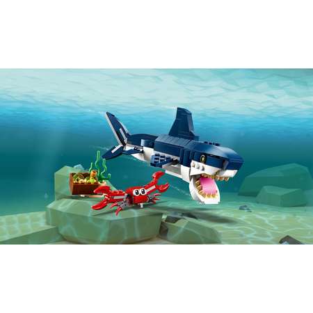 Конструктор LEGO Creator Обитатели морских глубин блочный