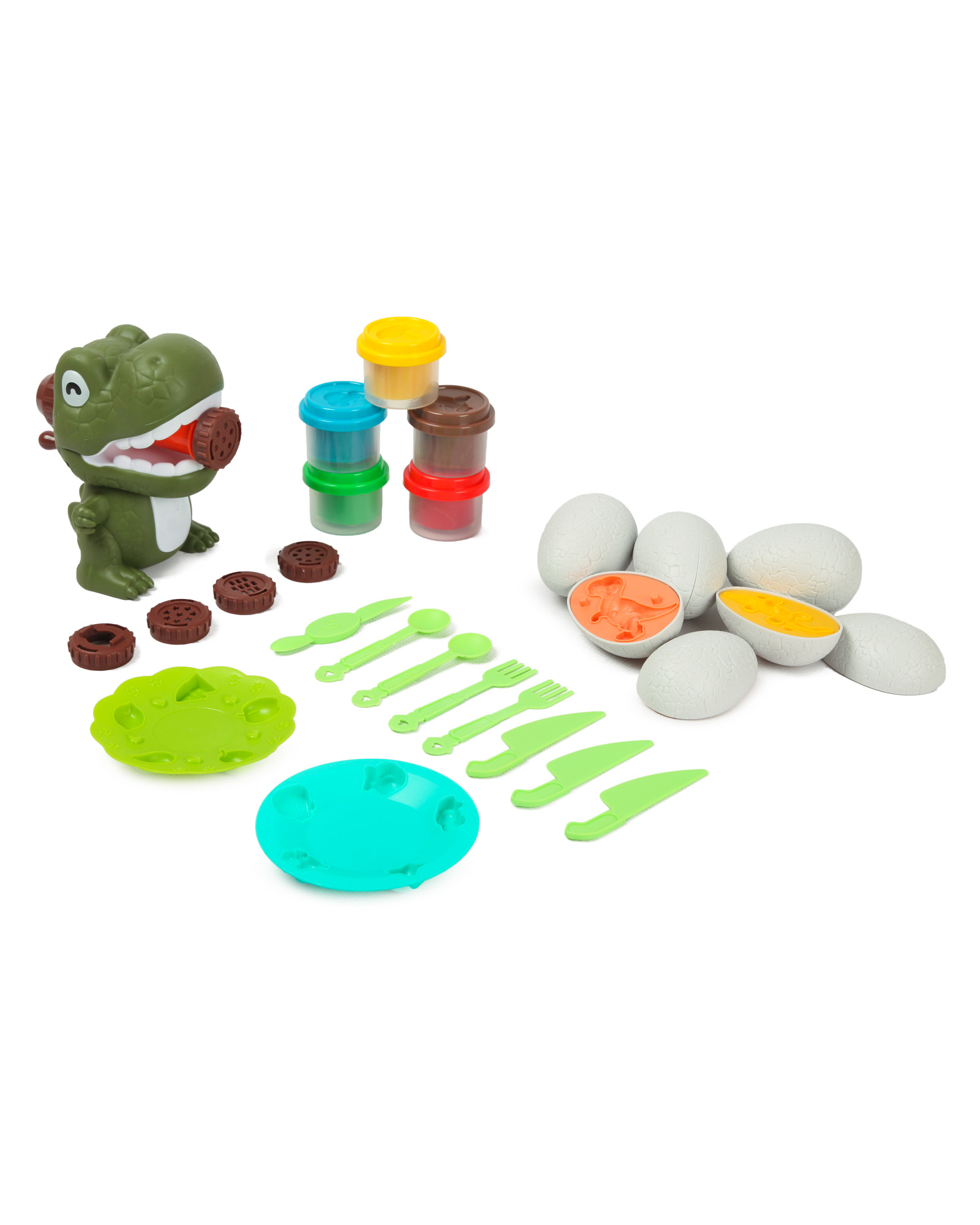 Тесто для лепки Attivio Динозавры - фото 2