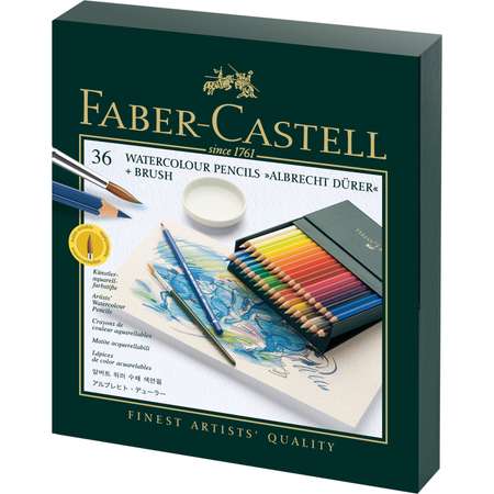 Карандаши акварельные Faber Castell 36 шт.