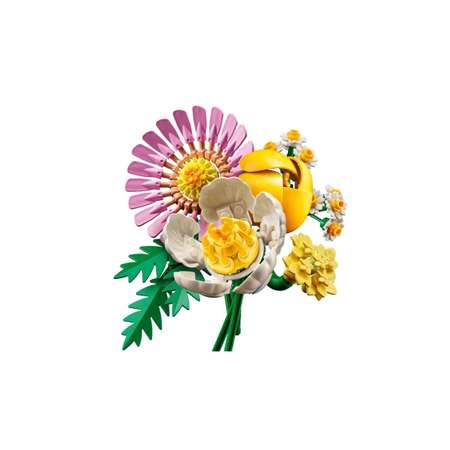 Конструктор LEGO Botanicals Маленький солнечный букет 373 дет.