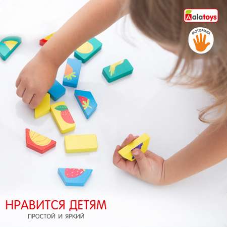 Игрушка Alatoys сортер Геометрические фигуры