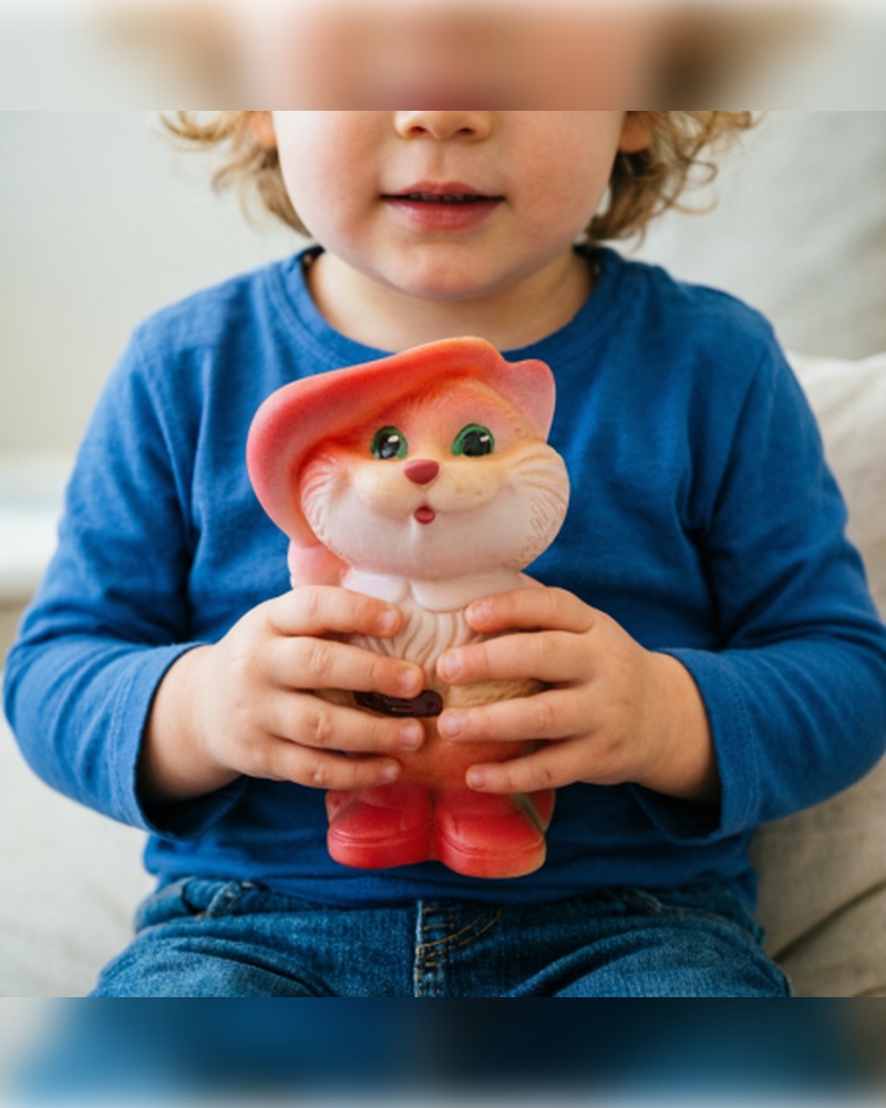 Игрушка OGONEK Кот в сапогах - фото 1