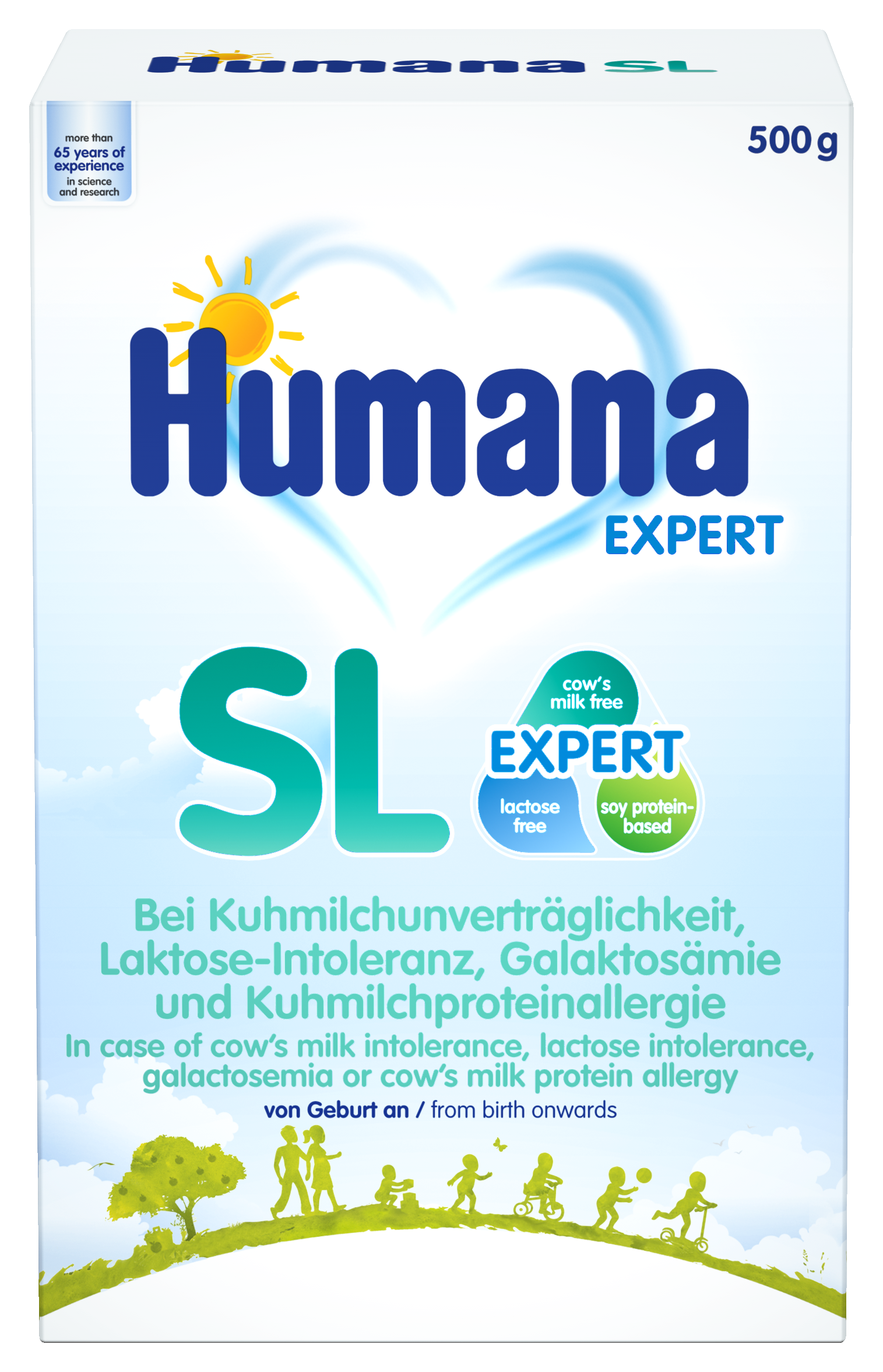 Смесь Humana Эксперт SL соя 500г с 0месяцев Humana - фото 2