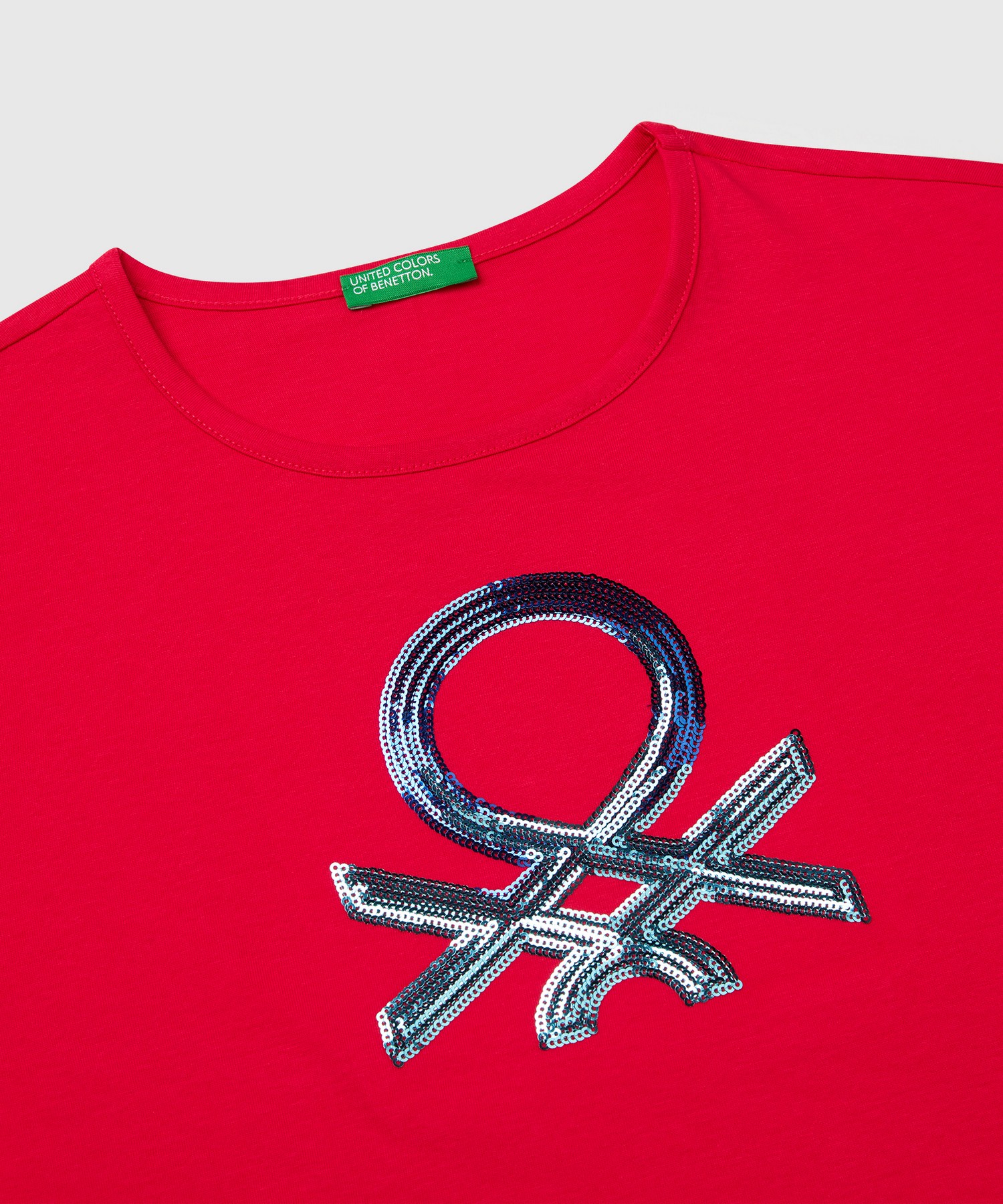 Футболка United Colors of Benetton 25P_3I1XC10P1_02E - фото 3
