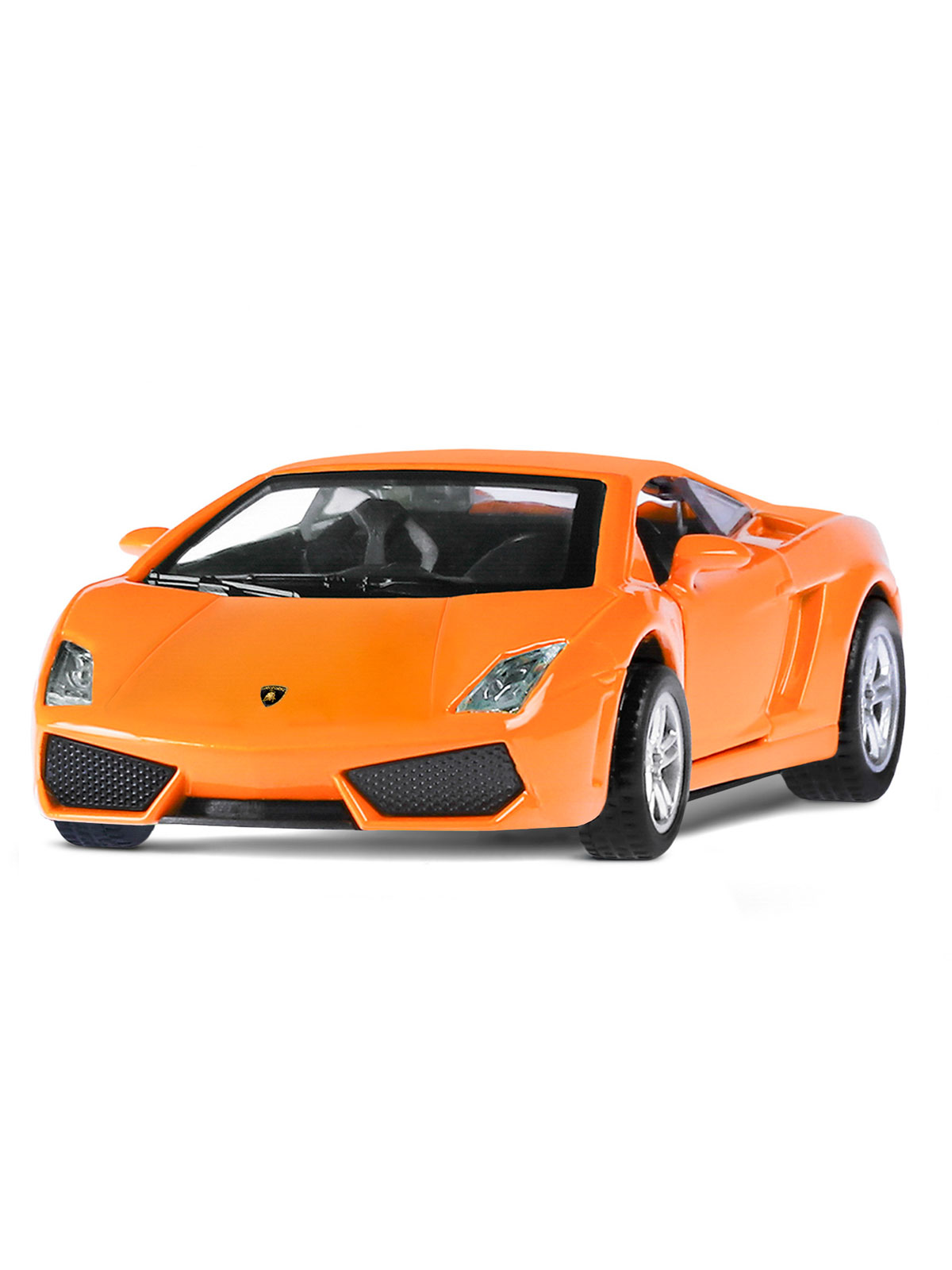 Автомобиль АВТОпанорама Lamborghini Gallardo LP560 4 1:43 JB1251217 - фото 10