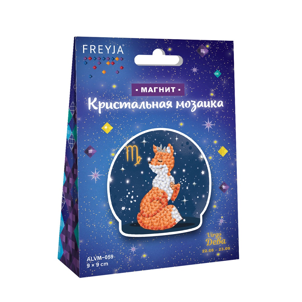 Алмазная мозаика Фрея Дева - фото 1