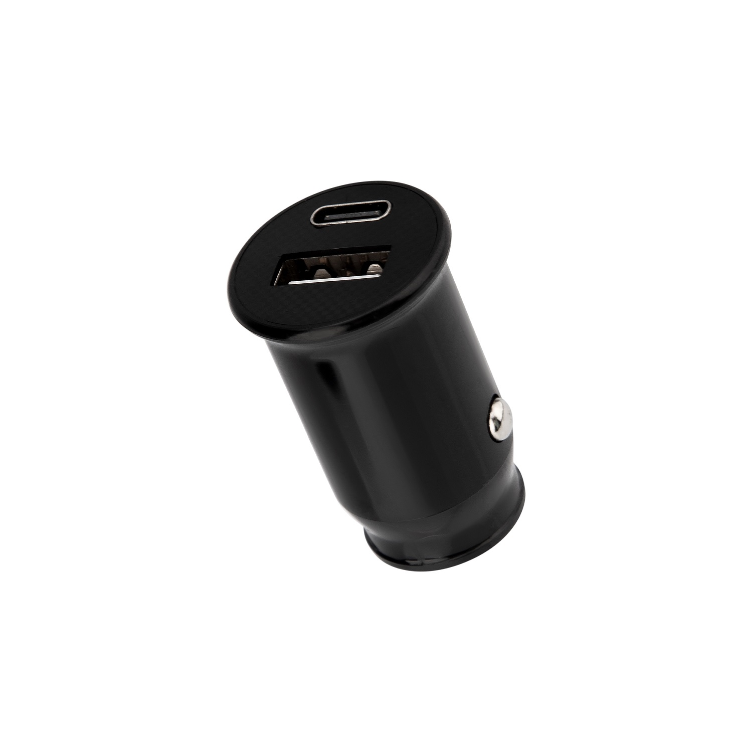 Автозарядка в прикуриватель REXANT USB-A + USB-C2.4 A - фото 2