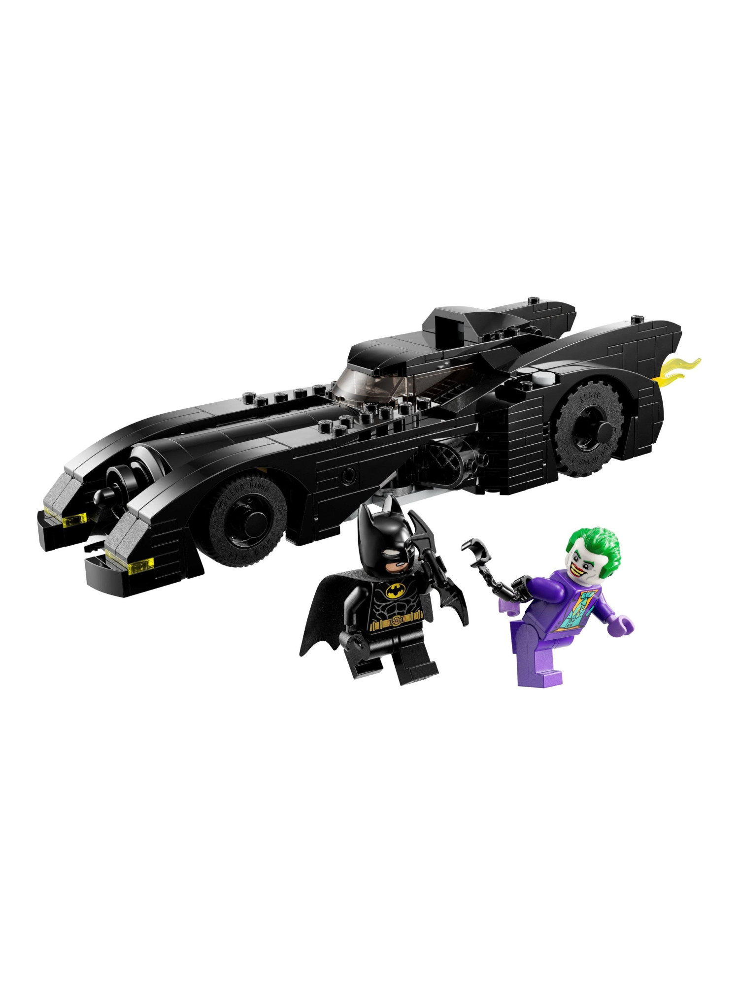 Конструктор LEGO Marvel Super Heroes Бэтмобиль 438 дет. - фото 2