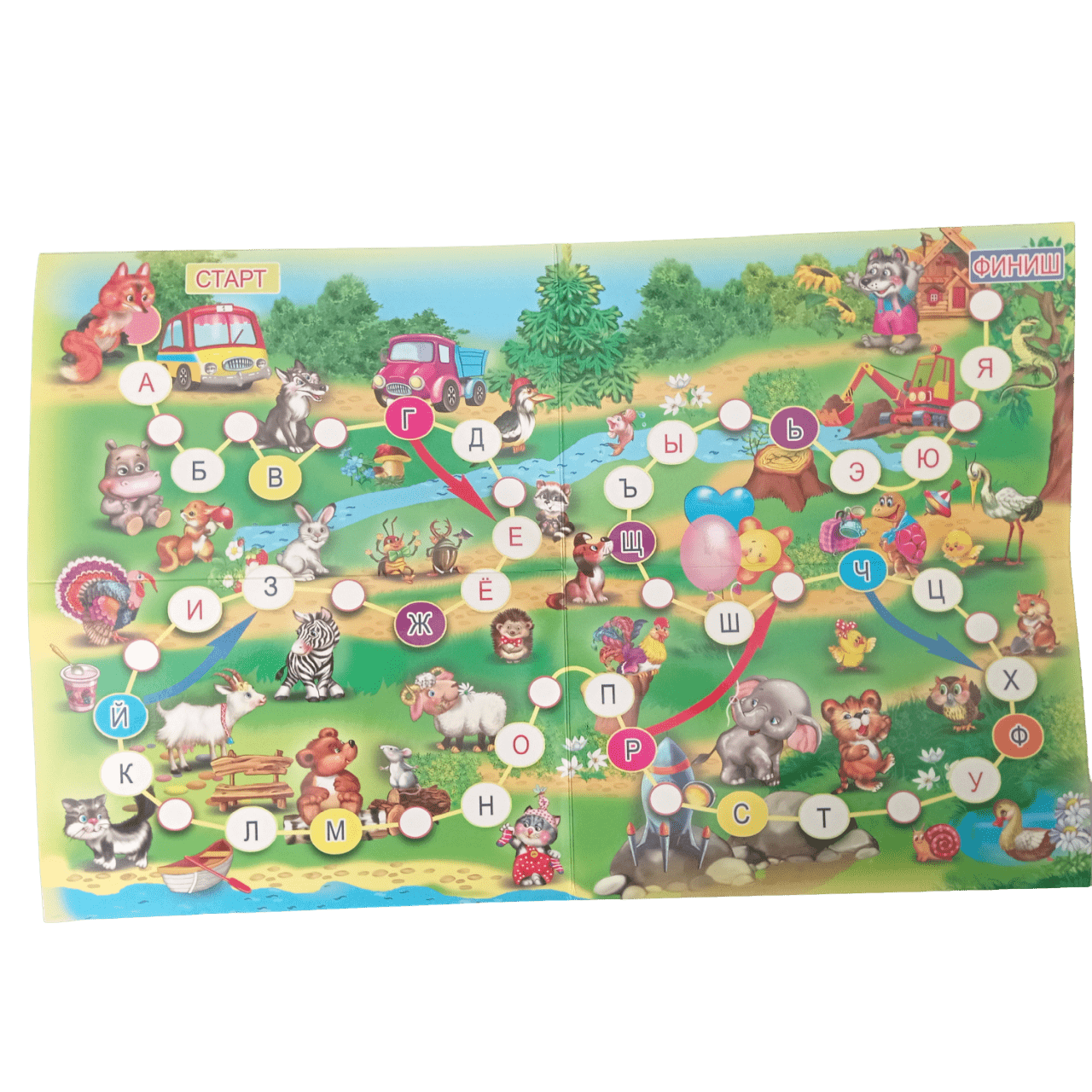 Настольная игра Мозайка Ходилка - фото 4