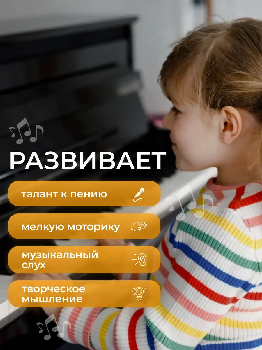 Игрушка музыкальная ROCKSTAR RS100BLS синтезатор - фото 5