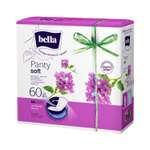 Ежедневные прокладки BELLA Panty soft verbena с экстрактом вербены 60 шт