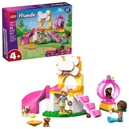 Конструктор LEGO Friends Игровая площадка для щенков блочный