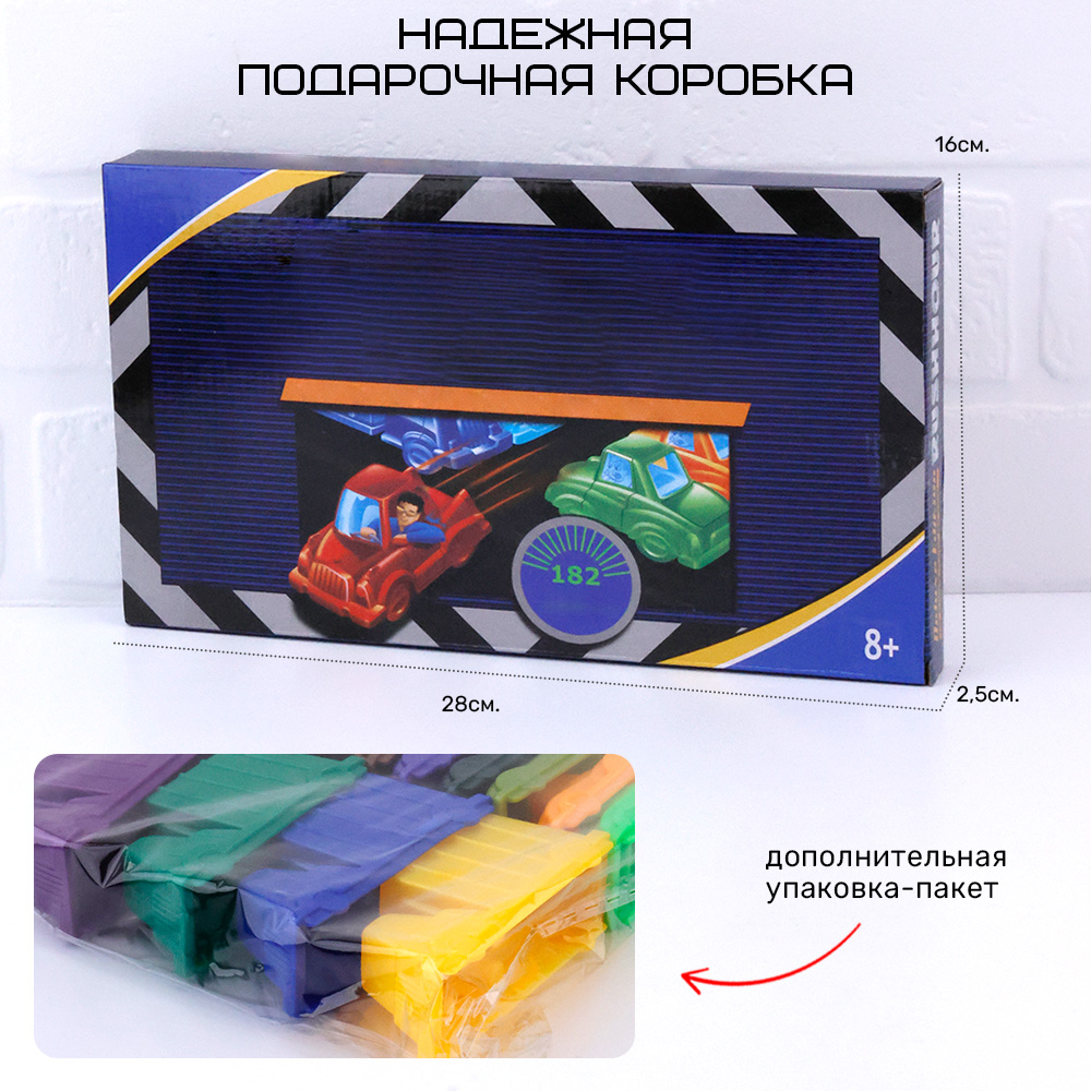 Настольная игра TIPTOPOLIS Час Пик - фото 5