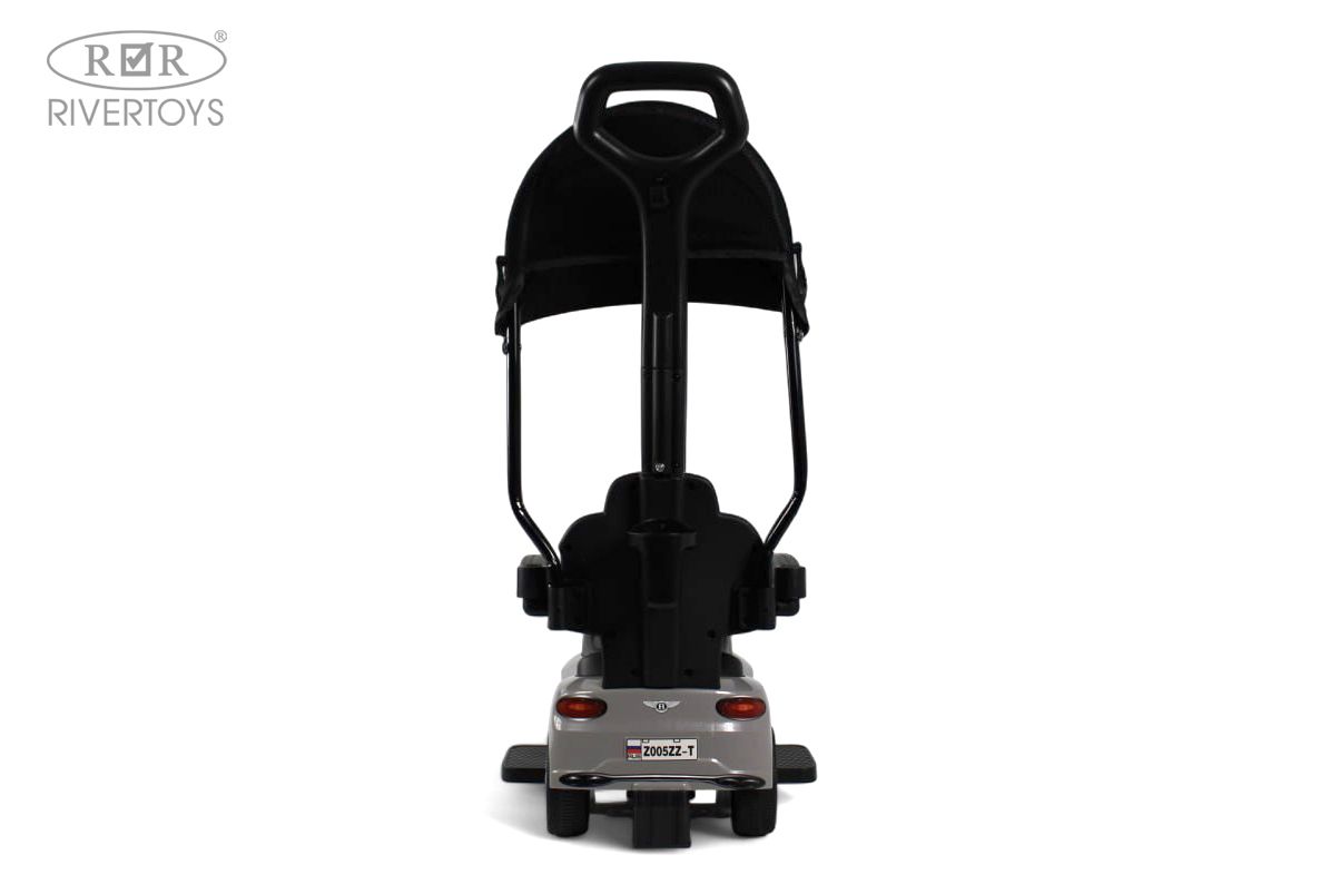 Каталка RIVERTOYS Z005ZZ-T-GREY серый - фото 4