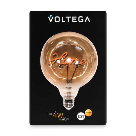 Лампочка декоративная VOLTEGA 8524