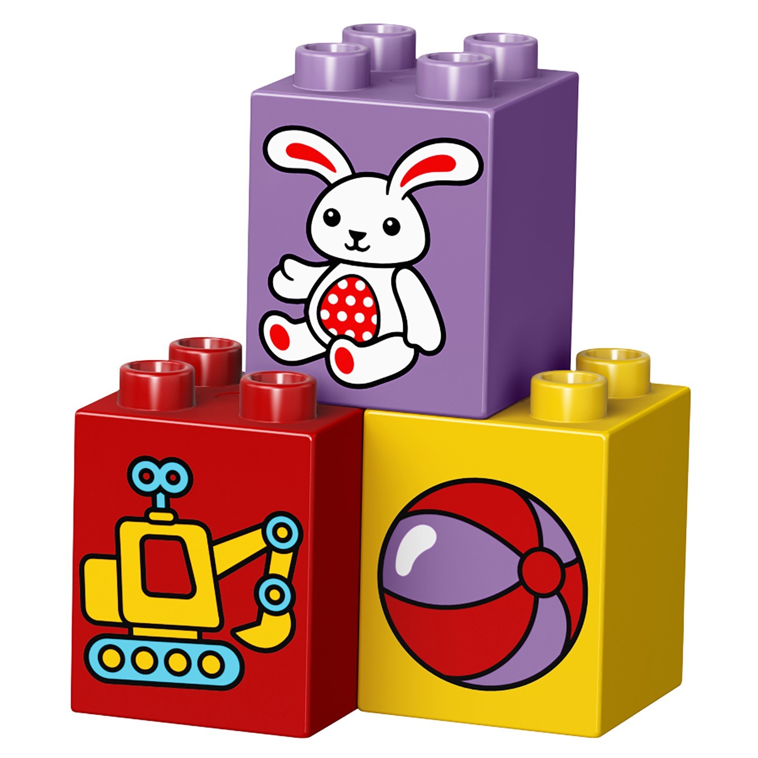 Конструктор LEGO DUPLO Моя первая карусель блочный - фото 12