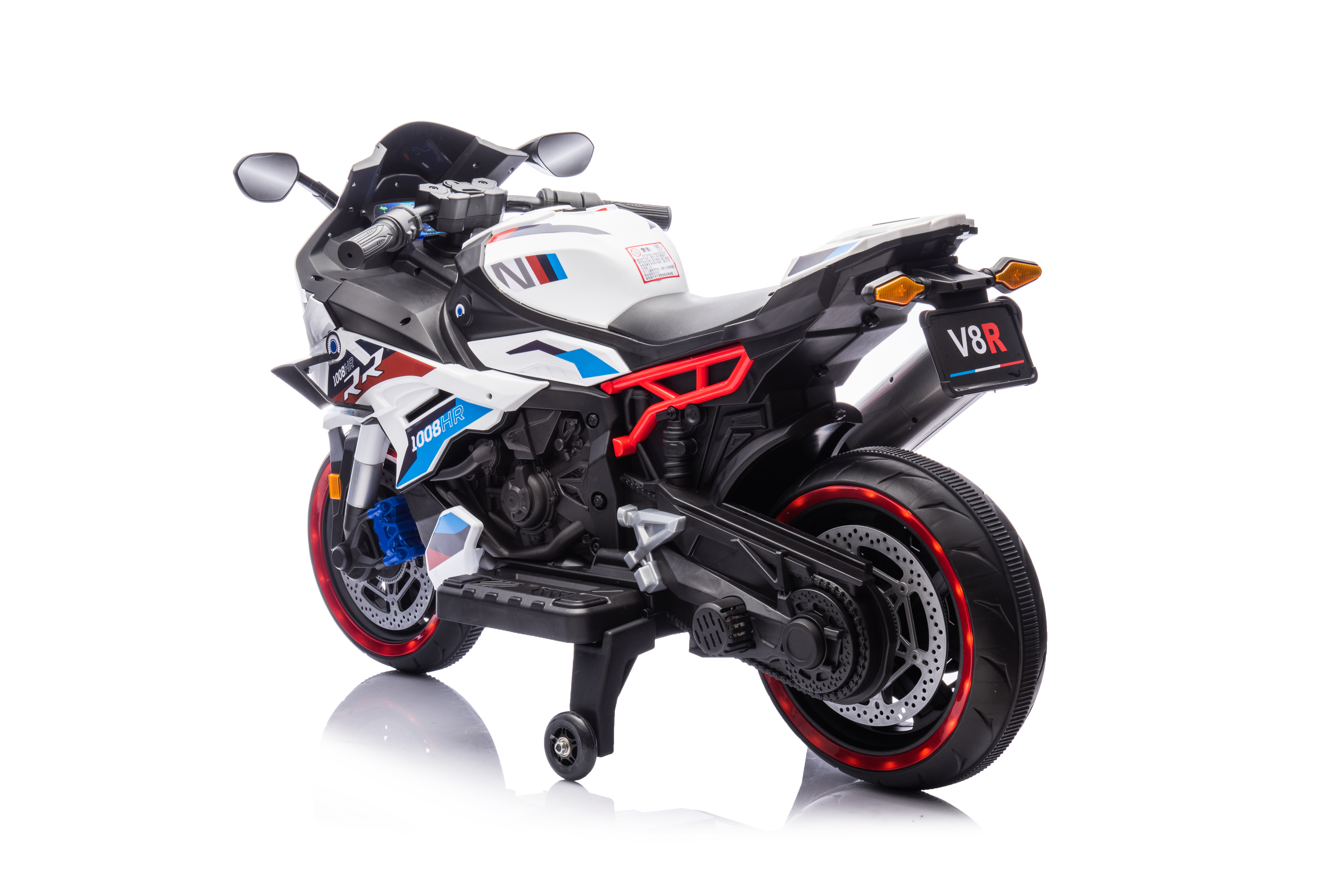 Электромотоцикл TOYLAND BMW S1000RR Shark - фото 7