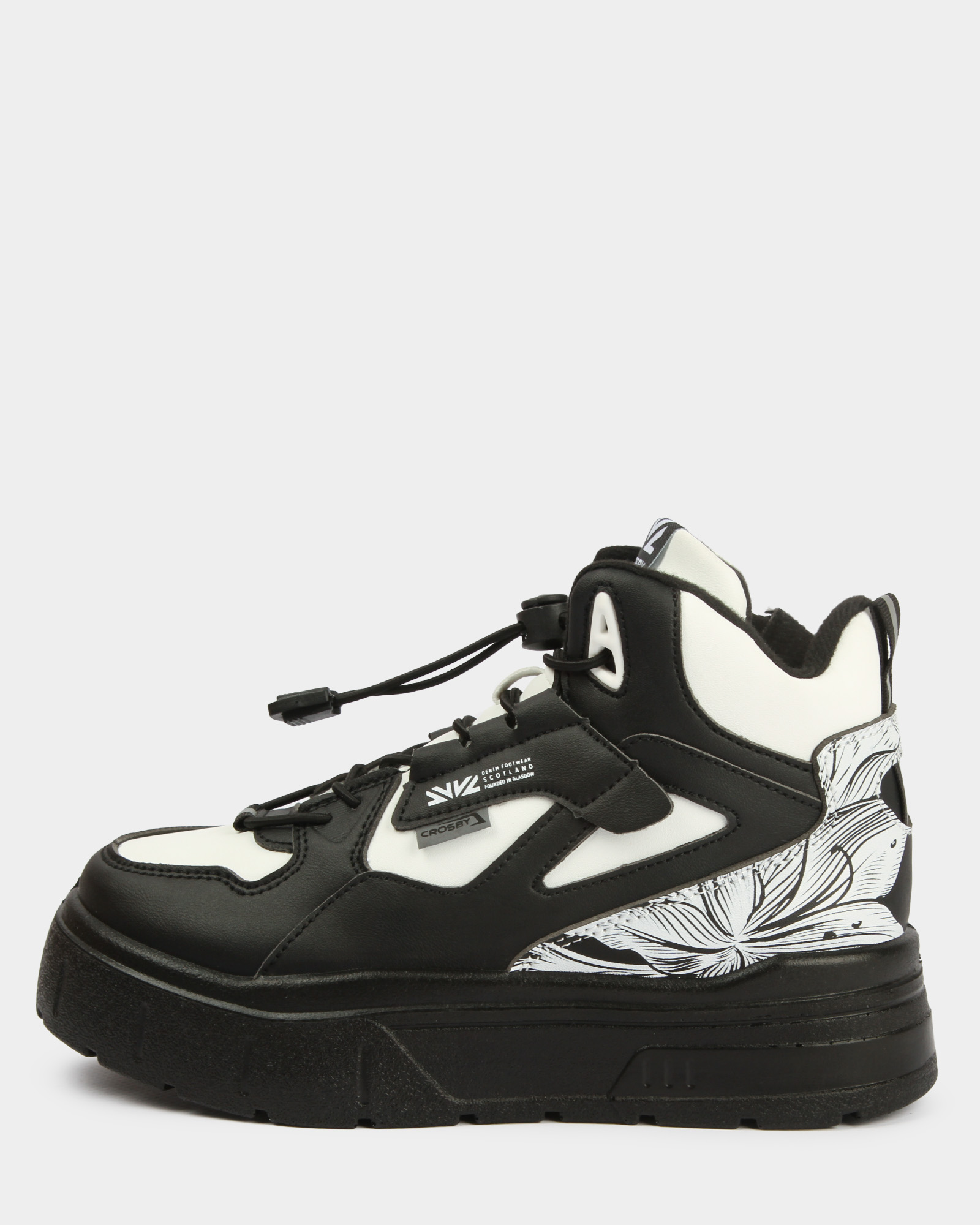 Ботинки Crosby W24ANtgWB-444-99 - фото 1