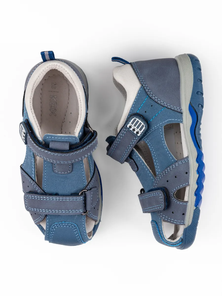 Сандалии KDX SZS22-023 blue - фото 1