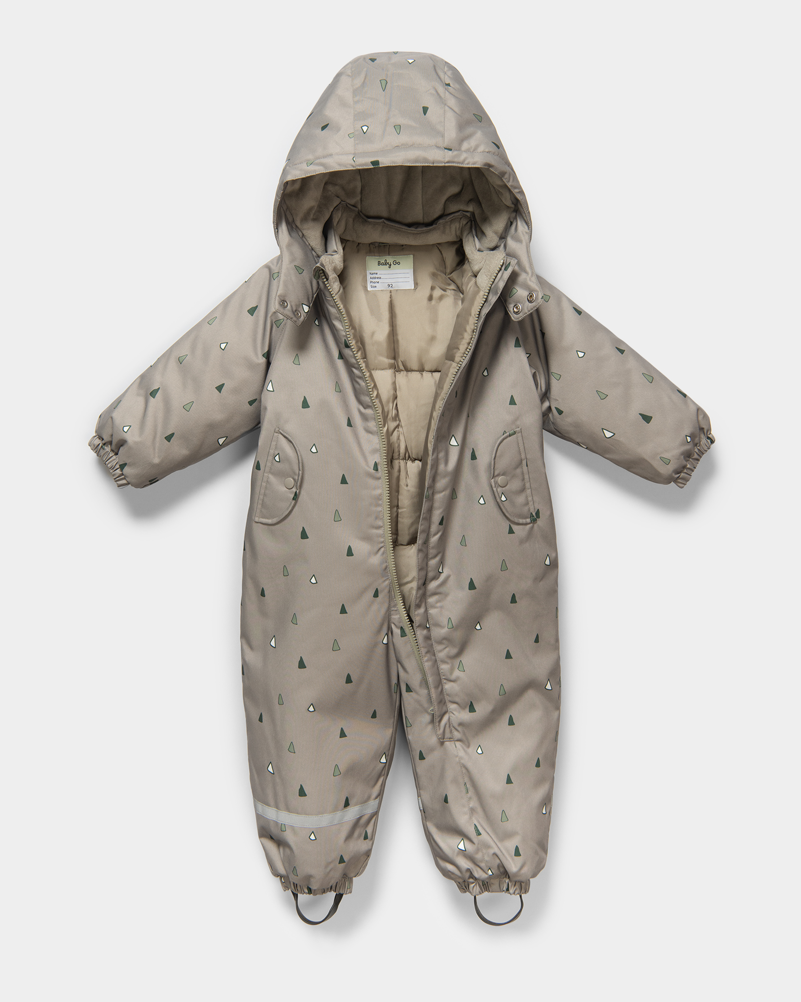 Комбинезон Baby Gо W24BG2-B38ib-24 - фото 4