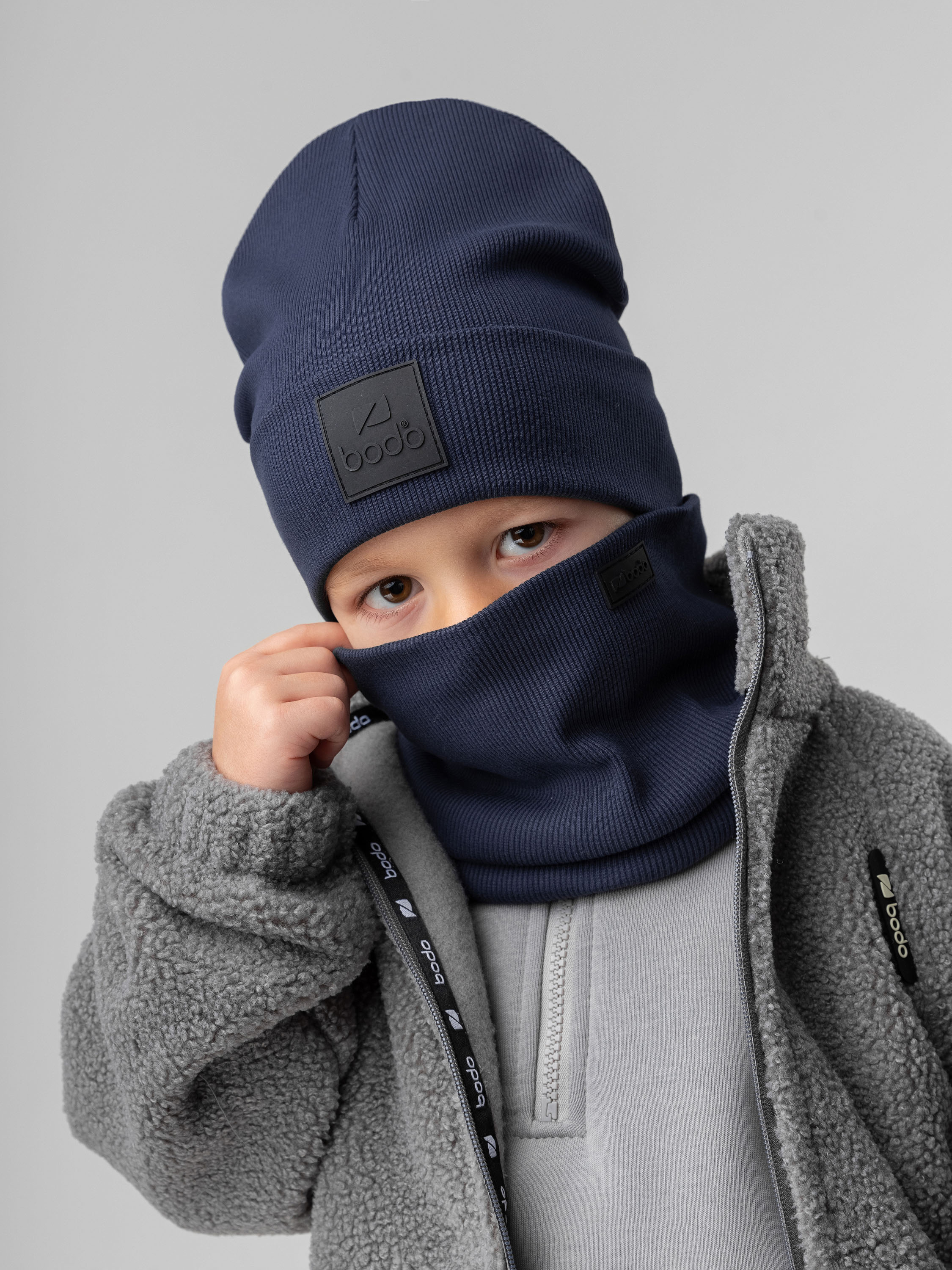 Комплект Bodo 13-162MU_темно-синий - фото 2