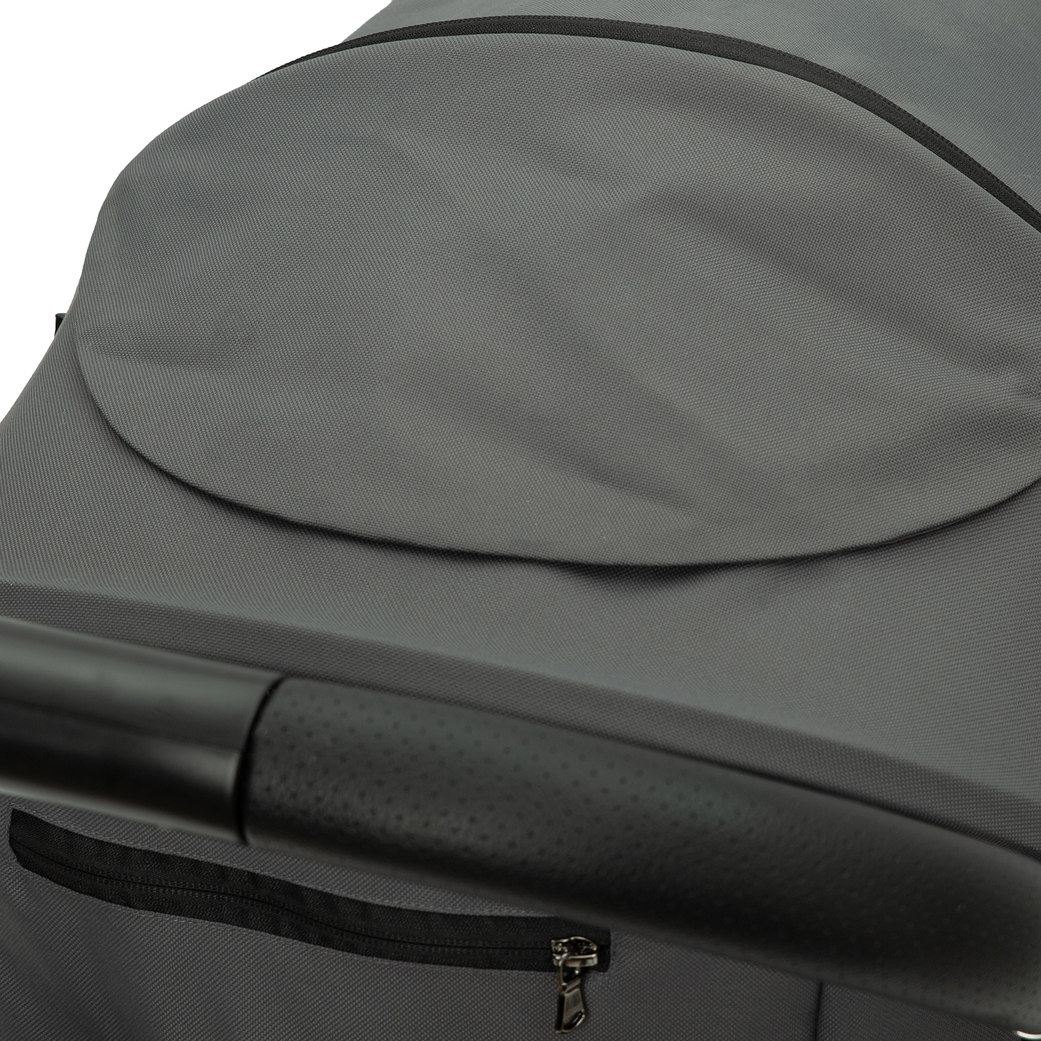 Коляска прогулочная BabyGo Cruise New серый - фото 21