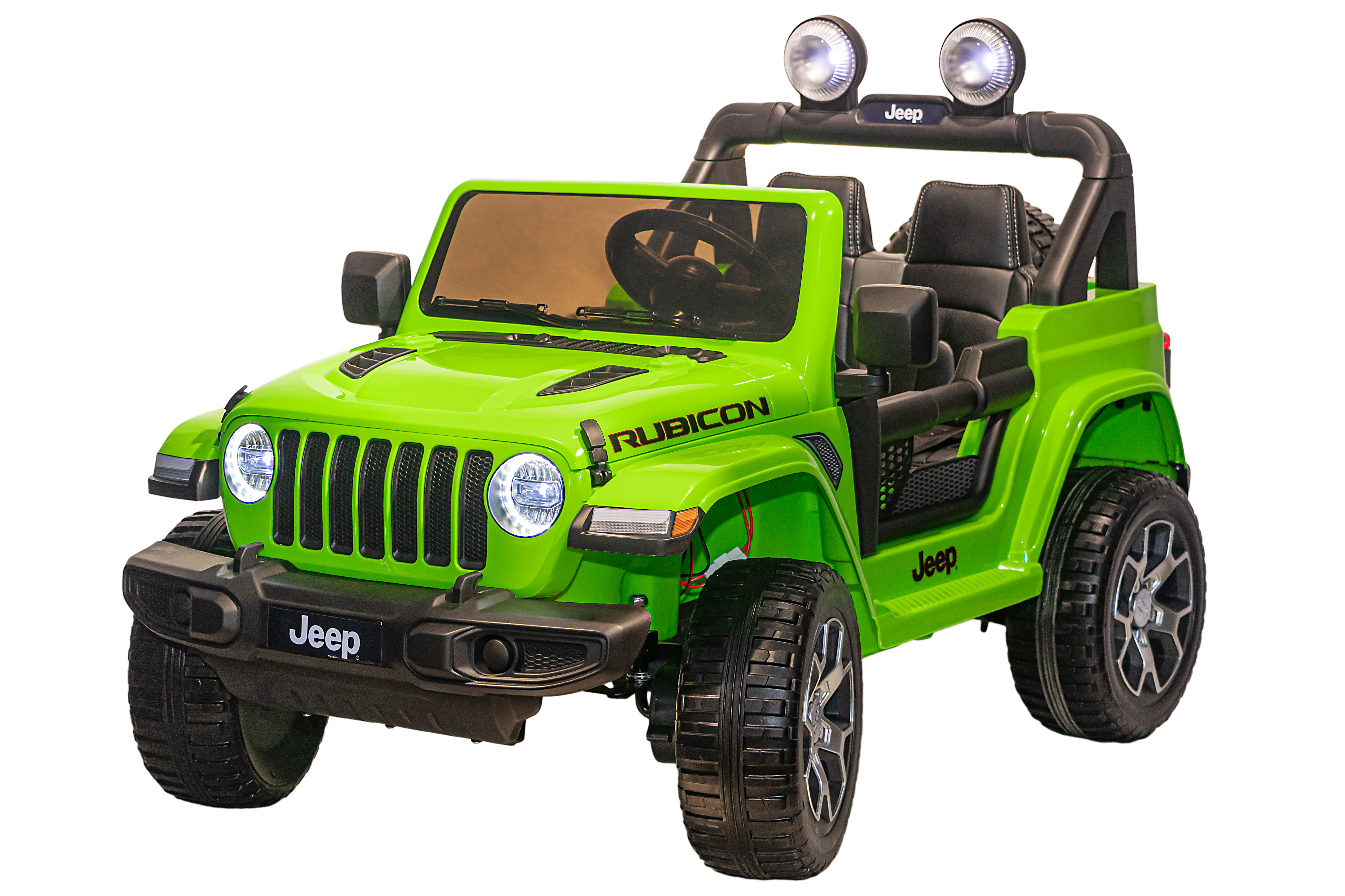 Электромобиль TOYLAND Jeep колеса EVA, ПОЛНЫЙ ПРИВОД С пультом ДУ - фото 1
