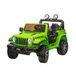 Электромобиль TOYLAND Jeep колеса EVA, ПОЛНЫЙ ПРИВОД С пультом ДУ