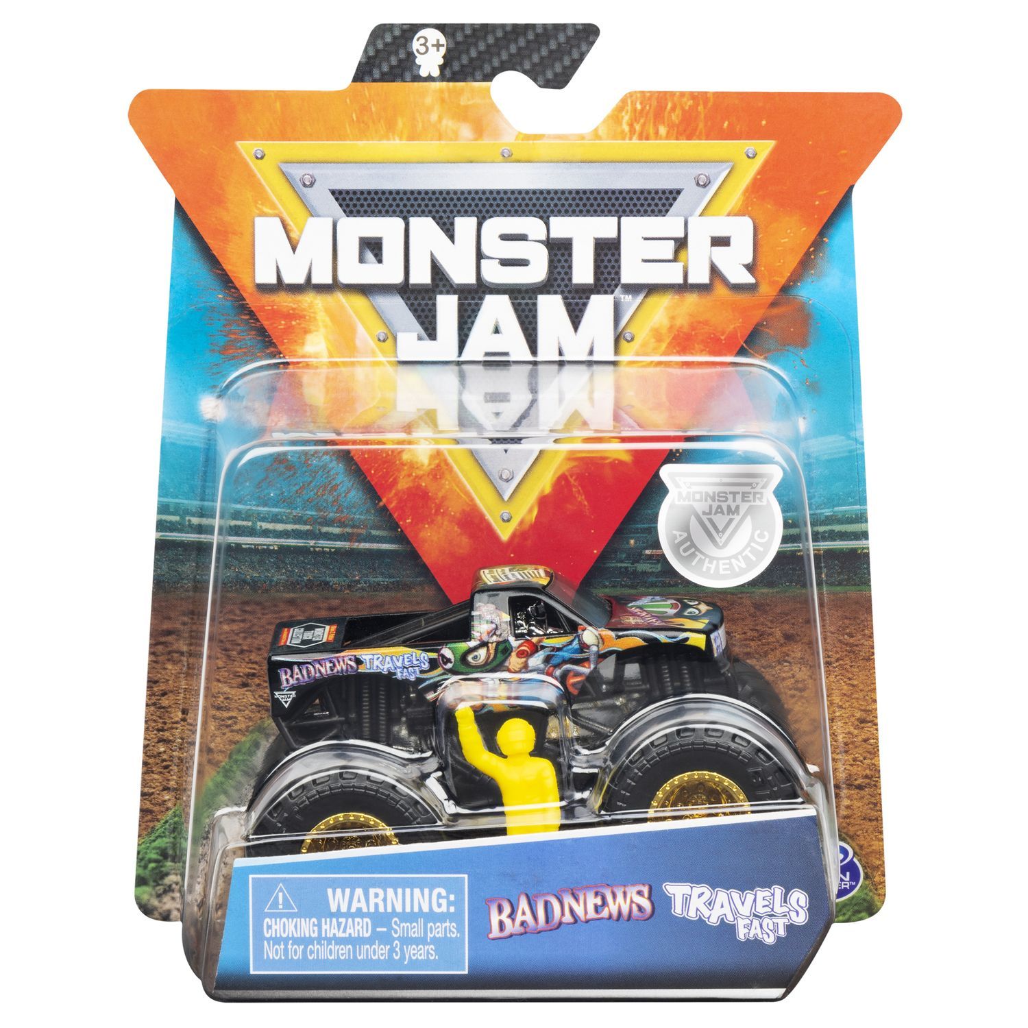 Внедорожник Monster Jam 1:64 в ассортименте 6044941 - фото 27