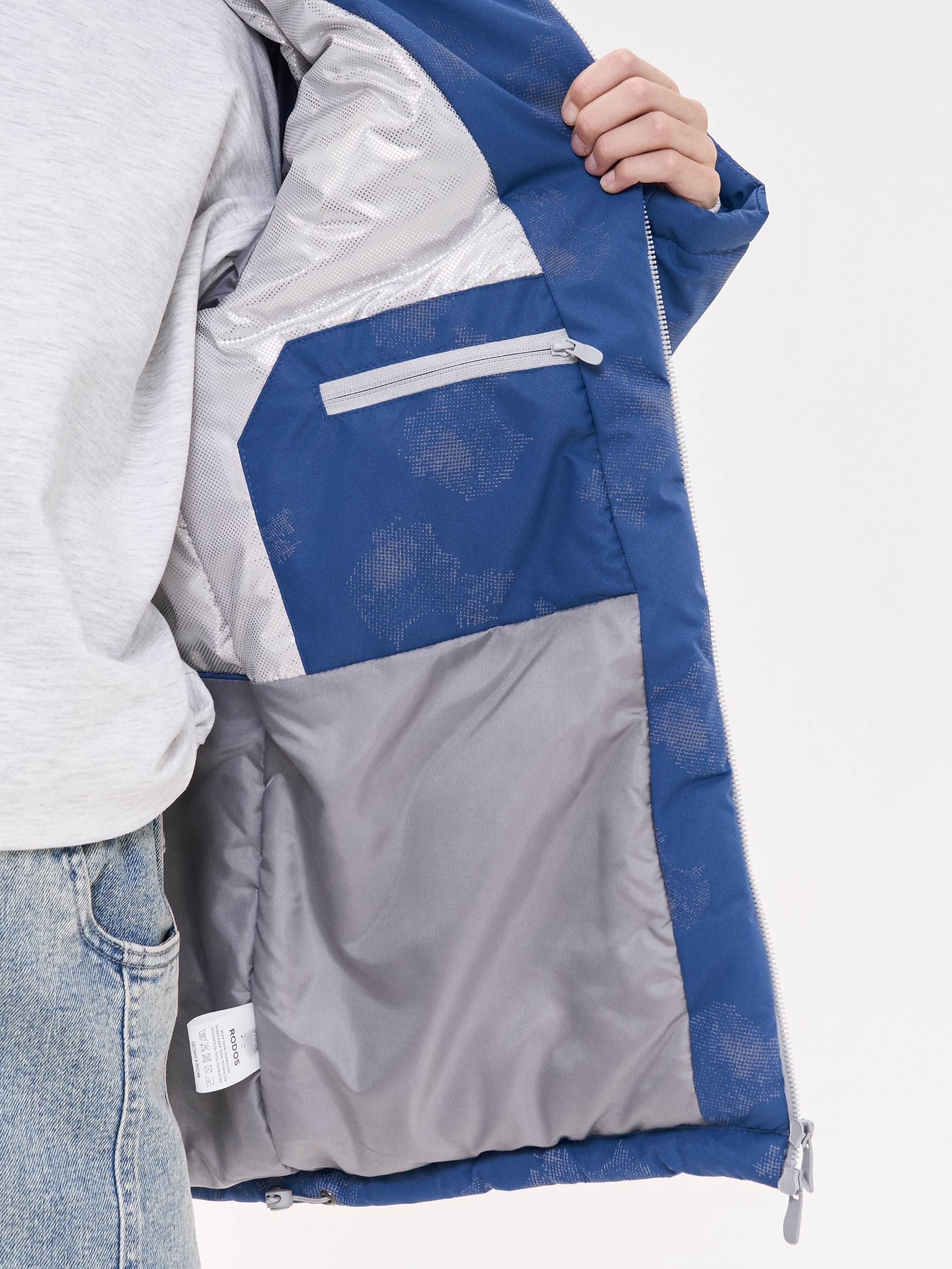 Куртка RODOS М-316/джинс - фото 15