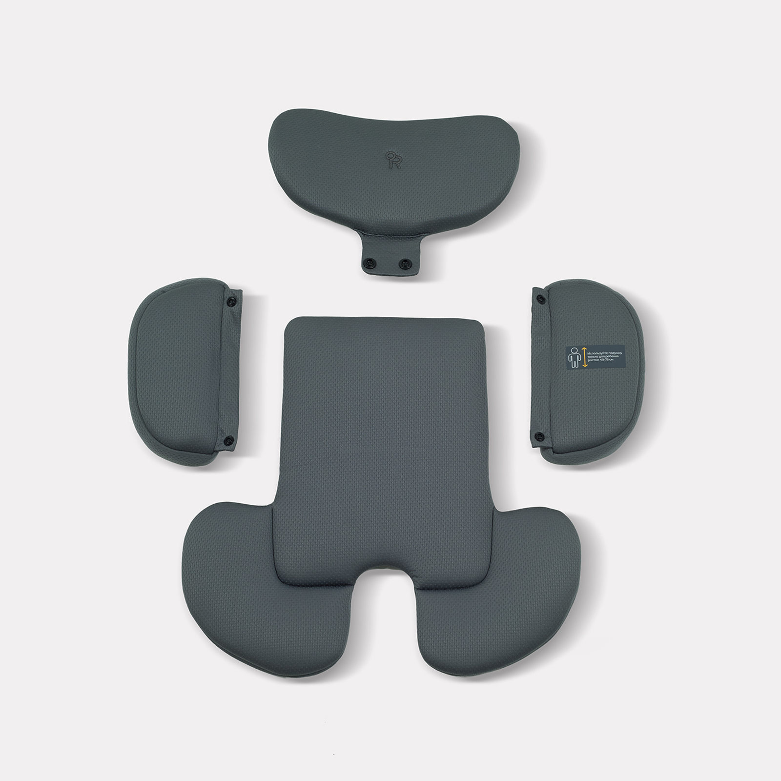 Автокресло Rant Skyline isofix Isofix 0+/1/2/3 (0-36 кг) серый - фото 11