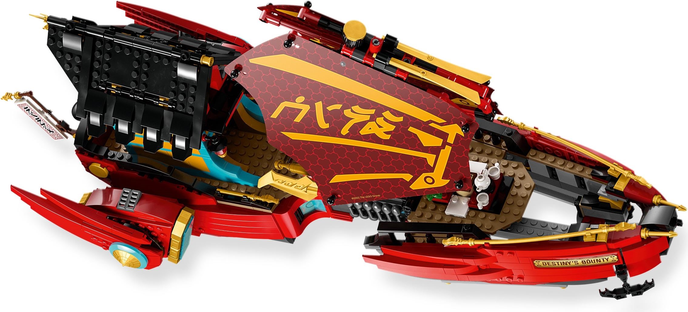 Конструктор LEGO NINJAGO 71797 1739 дет. - фото 10
