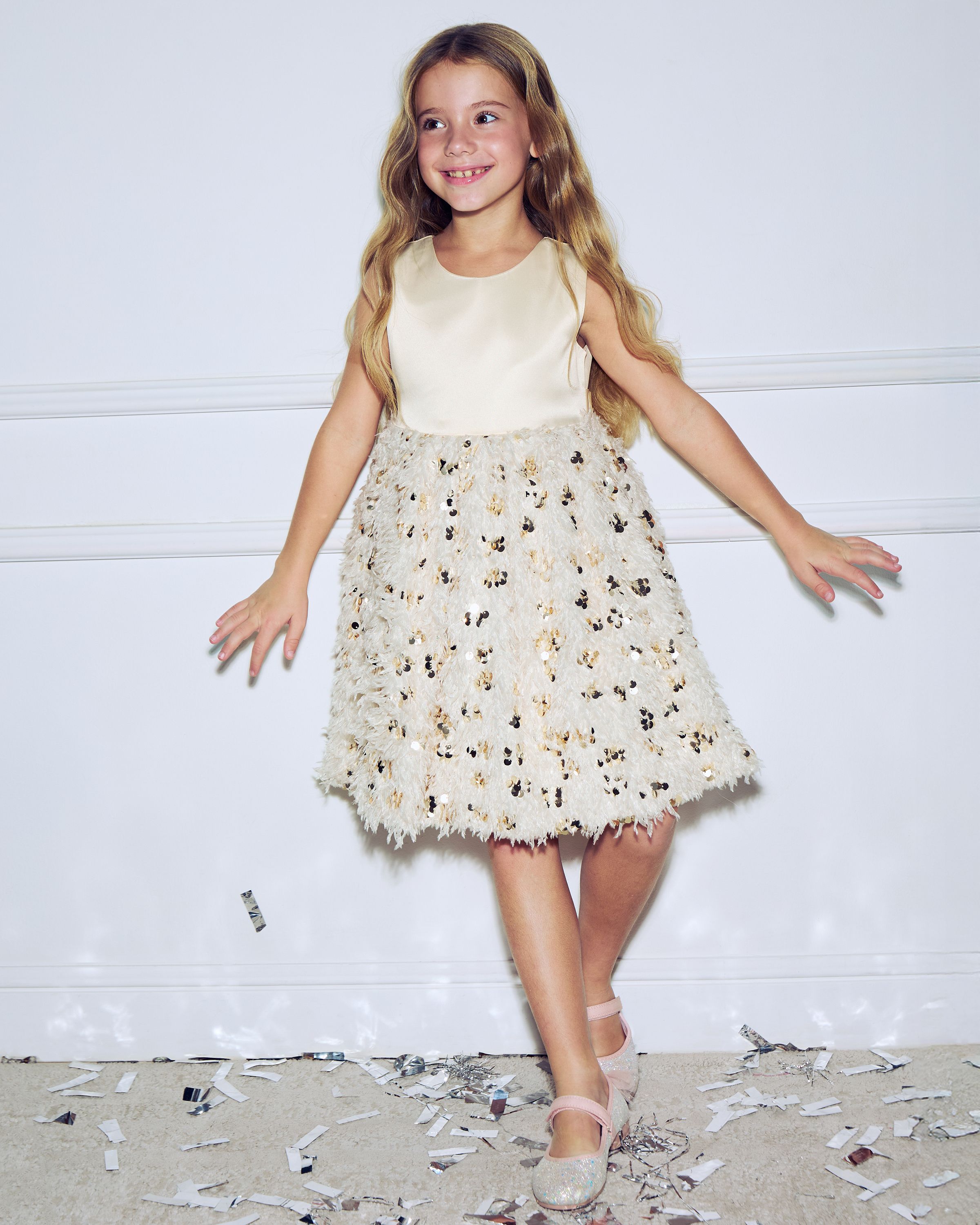 Платье Orsolini W25OR3-NY-45Akg-L2 - фото 8