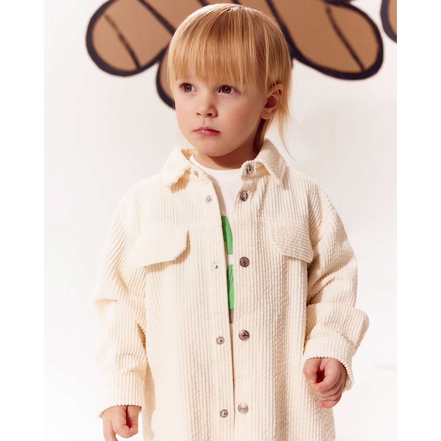 Рубашка Baby Go Trend S25BT-1BW02ib-00 - фото 6
