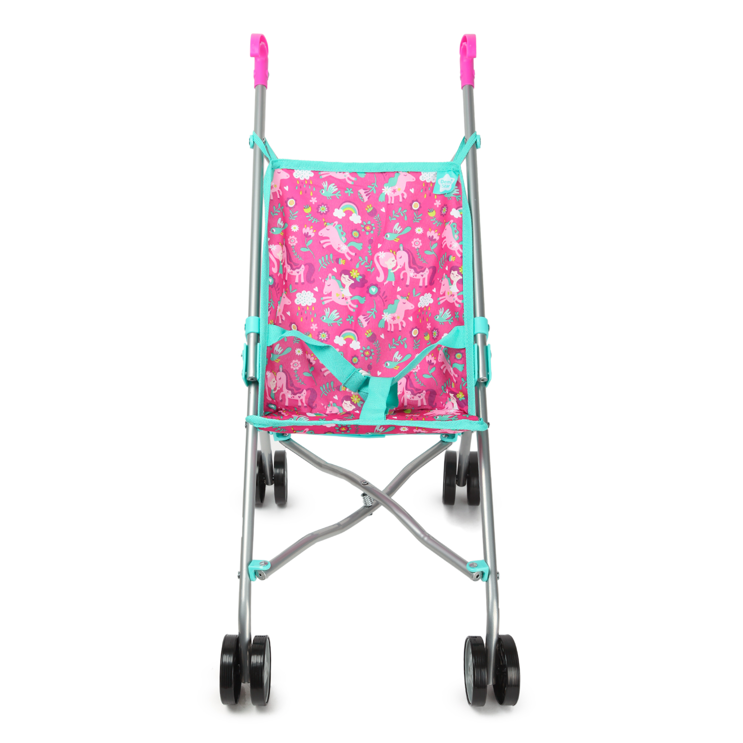 Коляска-трость для кукол Demi Star S9302 Unicorn2 - фото 2