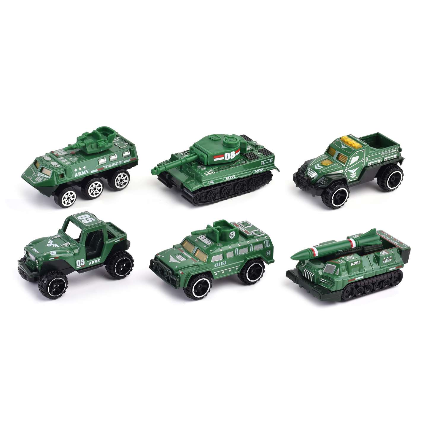 Автомобиль Mobicaro Военная техника 1:64 в ассортименте OTB0583971 - фото 1