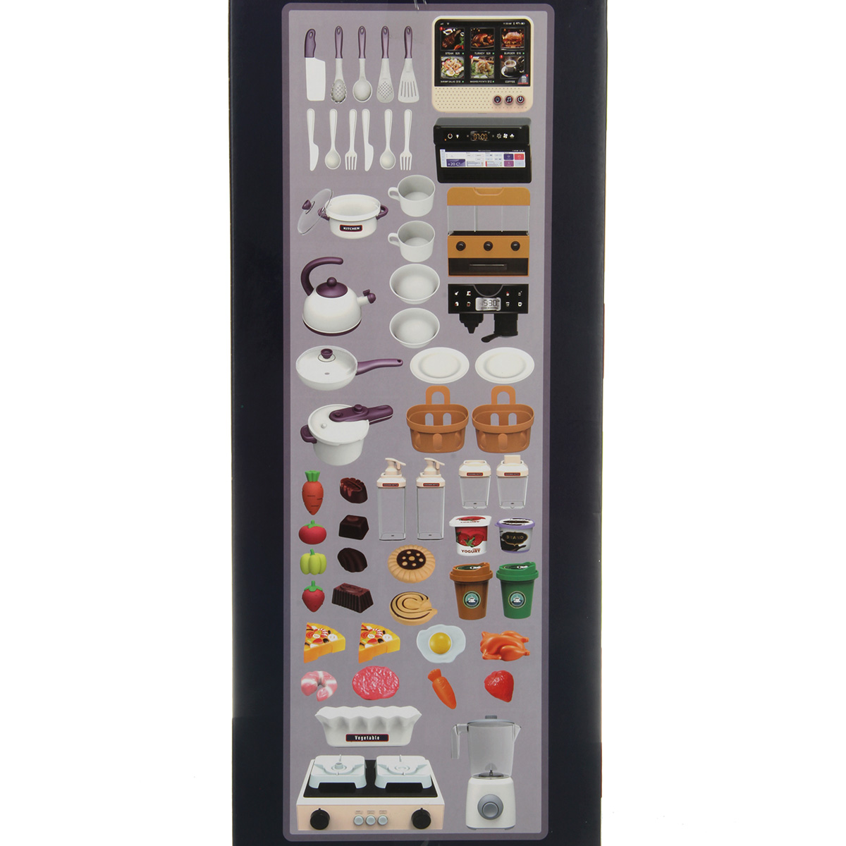 Игрушечная кухня Veld Co с аксессуарами: 54 шт. - фото 15