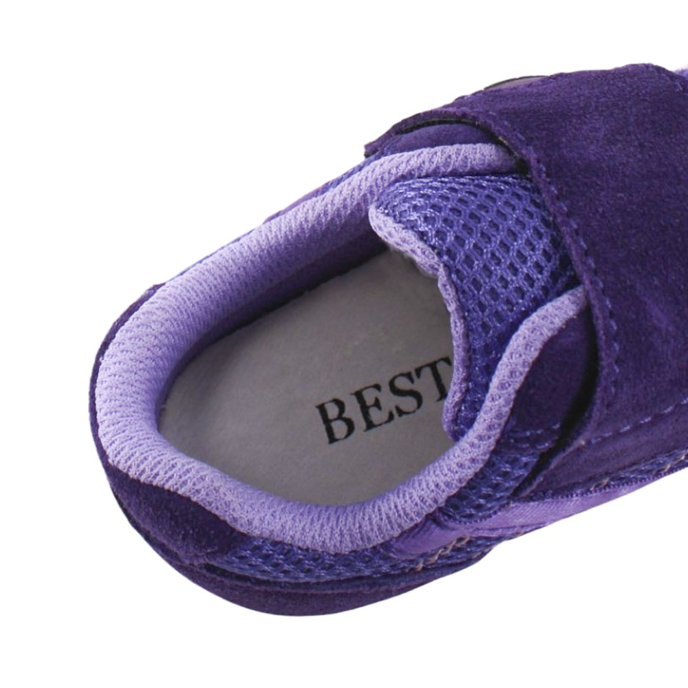 Кроссовки BEST.A 8856-СВ BEST.A Кроссовки для девочки,фиолетовый - фото 4