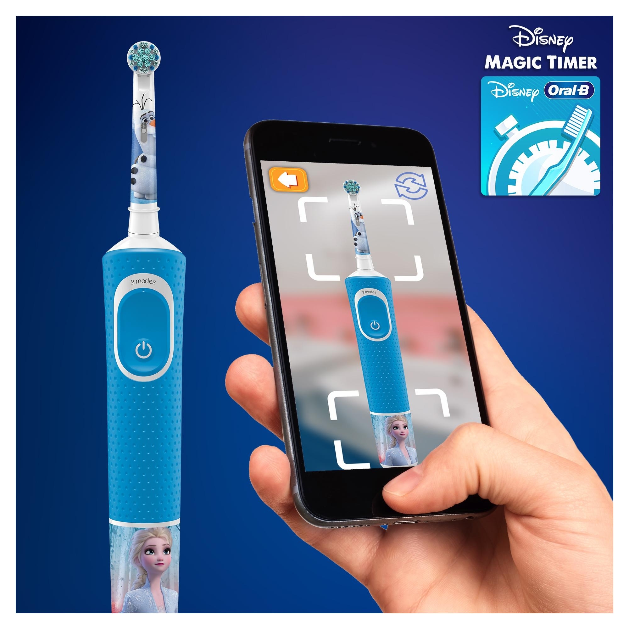 Зубная щетка электрическая Oral-B от 3 лет - фото 14
